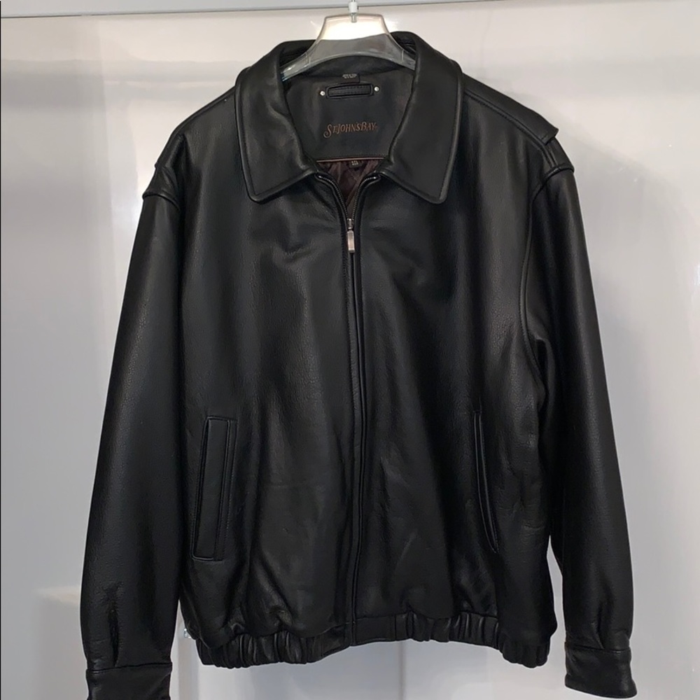 St.John’s Bay Leather Jacket